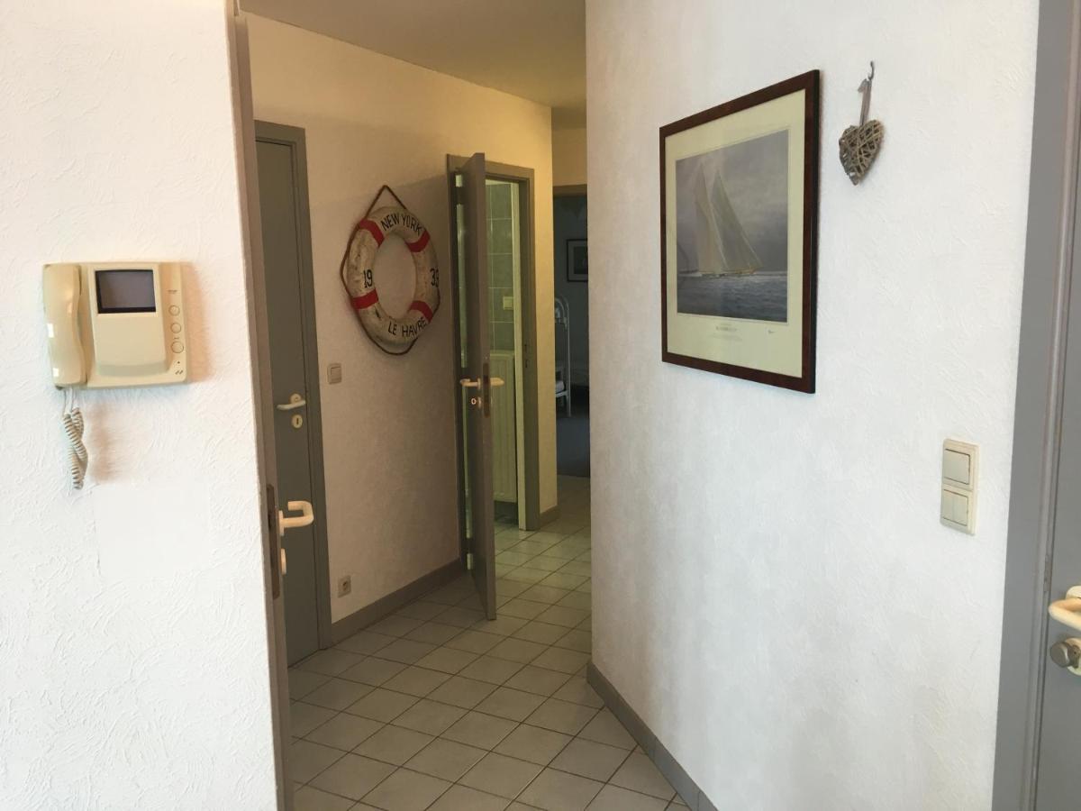 Appartement Spacieux Vue Sur Mer 布兰肯贝赫 外观 照片