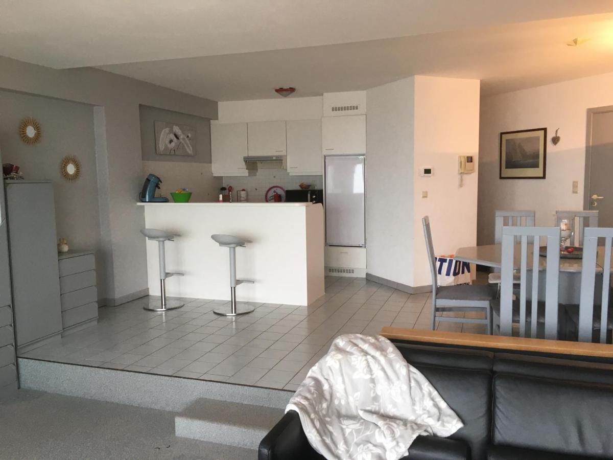 Appartement Spacieux Vue Sur Mer 布兰肯贝赫 外观 照片