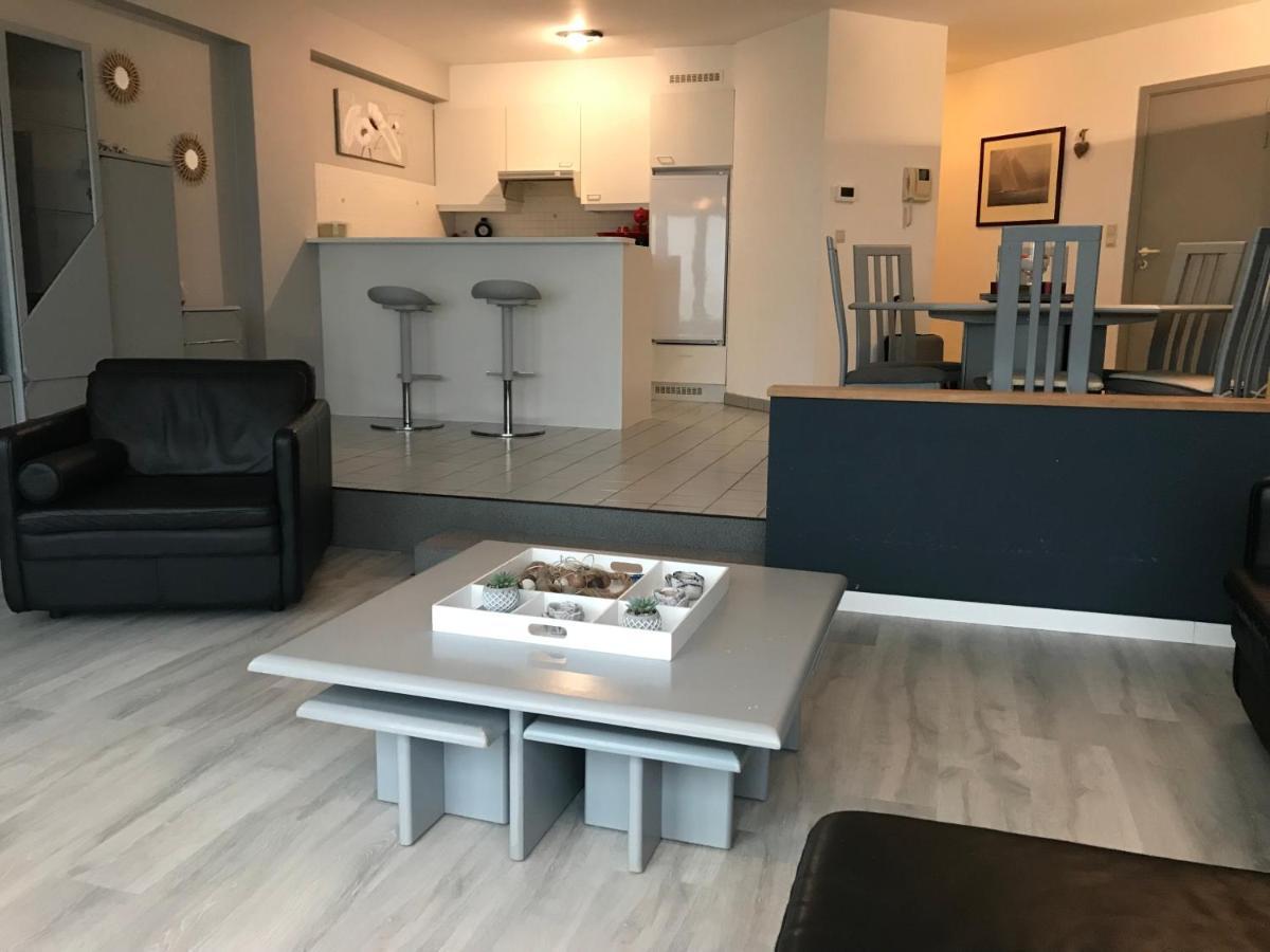 Appartement Spacieux Vue Sur Mer 布兰肯贝赫 外观 照片